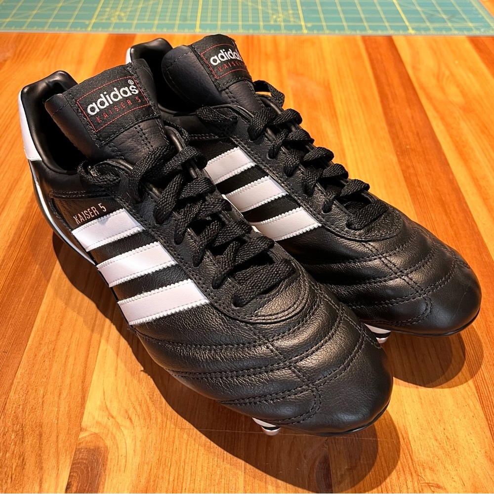 Adidas Kaiser 5 Soft Ground Soccer Cleats